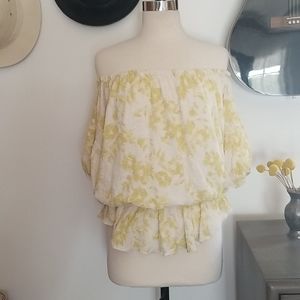 Boho Free People Off Top size L